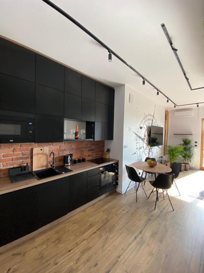 Alpaka Apartments Gdansk -W Cenie Parking, Wifi, Sauna I Silownia - Przepiekny Widok Na Starowke I Motlawe Buitenkant foto