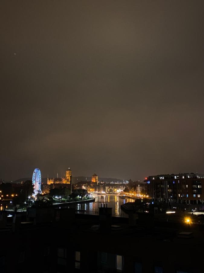 Alpaka Apartments Gdansk -W Cenie Parking, Wifi, Sauna I Silownia - Przepiekny Widok Na Starowke I Motlawe Buitenkant foto